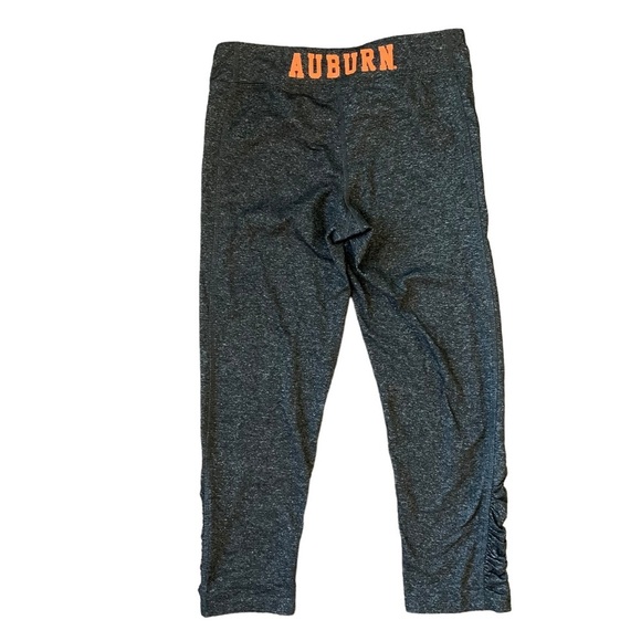 Stadium Athletics Auburn University cropped gray logo leggings size small - Picture 6 of 7